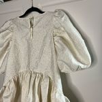 Cottagecore Fairy Brocade Puff Sleeve Voluminous Dress Size 6 Photo 10