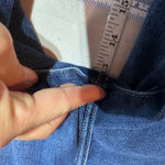 LuLaRoe Women Size 36 Blue Denim Stretch Jeans Hi Rise Magic Slimming Band 16 Photo 9