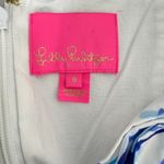 Lilly Pulitzer Iva Midi Dress Resort White Flock Together Engineered flawed Photo 9