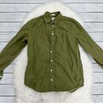 J.Crew  Boy Fit Green Button down Photo 0
