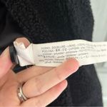 ZARA  Black Shearling Teddy Fleece Jacket Photo 4