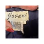 Jovani  Navy Strapless Gown - Size 8 Photo 2