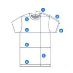 Remetee City of Angels V Neck‎ Tee Skull Skeleton Keys Roses Size… Black Photo 9