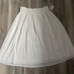 Nine West Elegant White Skirt Photo 5