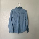Old Navy  women’s denim style button down top Photo 1