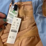 J.Crew  Ruched Blue Square neck one piece swimsuit 24 NWT Photo 1