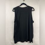 Old Navy Active Tank, Black, Ultralite, Sleeveless, Graphic Print, Festival Gym Photo 6