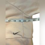 Nike  Pro Cropped Crewneck Sweatshirt Dri-FIT Blush Pink Women’s M Photo 4