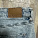 American Eagle  Outfitters Ripped Denim Mom Jean Shorts, Size 4 Photo 7