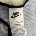 Nike  Blue Ribbed Paisley Print Spagetti Strap Dress Photo 7