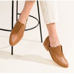 Nisolo Emma d’Orsay Oxford 2.0 Flats – Brown, Women’s Size 9.5 Brown Photo 0