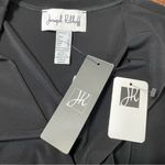 Joseph Ribkoff  LDS TUNIC 3/4 Sleeve Asymmetrical Top Slinky Stretchy Minimalist Photo 3