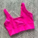 IVL Collective NWT Limited Edition Hot Pink Chi Chi Power Sports Bra Size 4 Photo 4