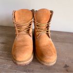 Timberland  Lace Up 6" Inch Waterproof Women's Leather Boot Size 7.5 #B1942 Photo 1