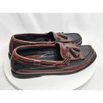 Sperry  Top-Sider Tremont Boat Shoes Mens Size 10M Black-Brown Tassel & Kiltie Photo 1
