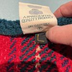 Boyne Valley Weavers handmade in Ireland cardigan sweater Red Size L Photo 6