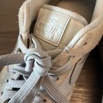 Nike Women's Air Force 1 '07 Prem Pure Platinum Glitter 616725-011 Size 11 Photo 5