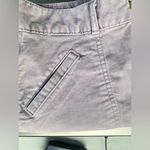 American Eagle  Corduroy Mini Skirt - Size 2 Trendy lavender purple Photo 9