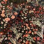 H&M Beautifully Embroidered Women’s Floral Jacquard Dress Size 6 Photo 5