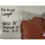 American Eagle  Womens Dreamy Drape Baggy Cargo Wide Leg Pants Sz 16 Orange Boho Photo 5