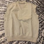 Fear of god Essentials Cotton Blend Vest Sweater size XS Photo 1
