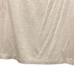 St. John Spa Oatmeal Melange Embellished Short Sleeve Shirt Size Small Photo 4