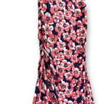Lilly Pulitzer Island Coral Build Me Up One Shoulder Ruched Dress | M | Stretch Photo 5