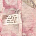 Show Me Your Mumu  Robe Brie Pink and White Floral Design Photo 11