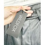 Wildfox High Rise Princess Seam Pants Black Faux Leather Size S NEW Photo 5
