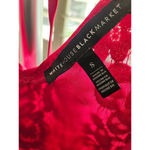 White House | Black Market Size S Womens R Lace Back V-Neck Cap Sleeve Top Photo 5