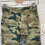 Free People ‎ Remy Camouflage Pants in Moss Green Photo 4