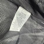 Hunter Lightweight Hooded Rain Jacket Womens Large Black Zip Waterproof Coat Photo 8