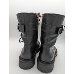 IRO  Jaudie black leather combat boots size EU 38 Photo 3
