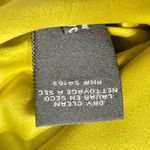 Vince Camuto Mini Dress Women's 8 Yellow Blue Floral Sweetheart Strapless Photo 8