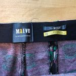 Maeve Anthropologie The Margot Knit Jacquard Pull On Kick Flare Ankle Pants, XS Photo 6