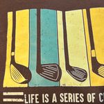 Golf Crew Neck Brown Size XL Photo 3