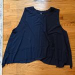 Free People Movement Midnight Navy Tempo Tank Top Blue Photo 1
