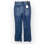 Hidden Jeans Tracey High Rise Straight Leg Distressed Denim – Size 30 NWT Blue Photo 1