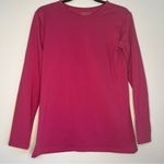 Thermajane Women’s Medium Fuchsia Long Sleeve‎ Base Layer Top Pink Photo 0