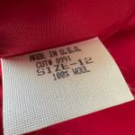 Neiman Marcus VTG 80s Wool Blazer Stand Collar Double Gold Tone Buttons Size 12 Photo 3