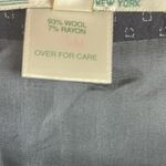 Austin Reed Vintage 14 Petite Wool Skirt Vest Suit Set Teacher Modest Office Blue Size 14P Photo 4