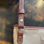 Dooney & Bourke Disney  Brown Tonal Mickey Mouse Triple Zip Crossbody Purse Photo 6