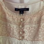 American Eagle AEO lacey top Photo 1