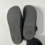 Clarks Slipper Suede Knit Collar Clog Slippers - Plush Faux Fur Lining Photo 5