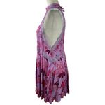 Free People Intimately She Moves Chemise High Neck Mini Dress Size XS Photo 5
