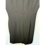 David Warren New York Women black gold dress size 4 Photo 7