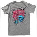 Peace Of Mind Keep The Dream Alive Skull Mushroom Tee Tan women’s S 100% Cotton Photo 1