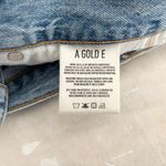 AGOLDE  Criss Cross Jeans in Light Blue Wash Photo 4