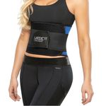 Waist Trainer Belt Blue Size M Photo 3
