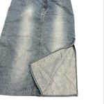 Faded Glory Vintage  Denim Skirt | High Rise | Y2K Midi | Size 14 Photo 5